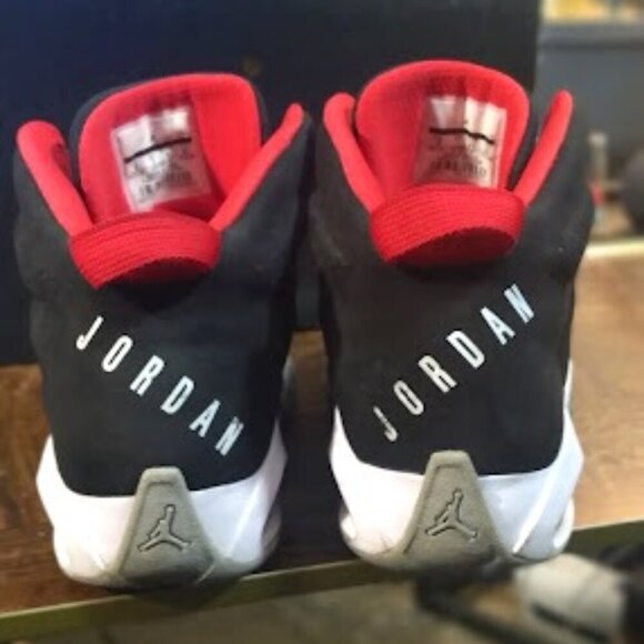 Nike Air Jordan Lift Off Black White University Red Size: 8 - Picture 2 of 14
